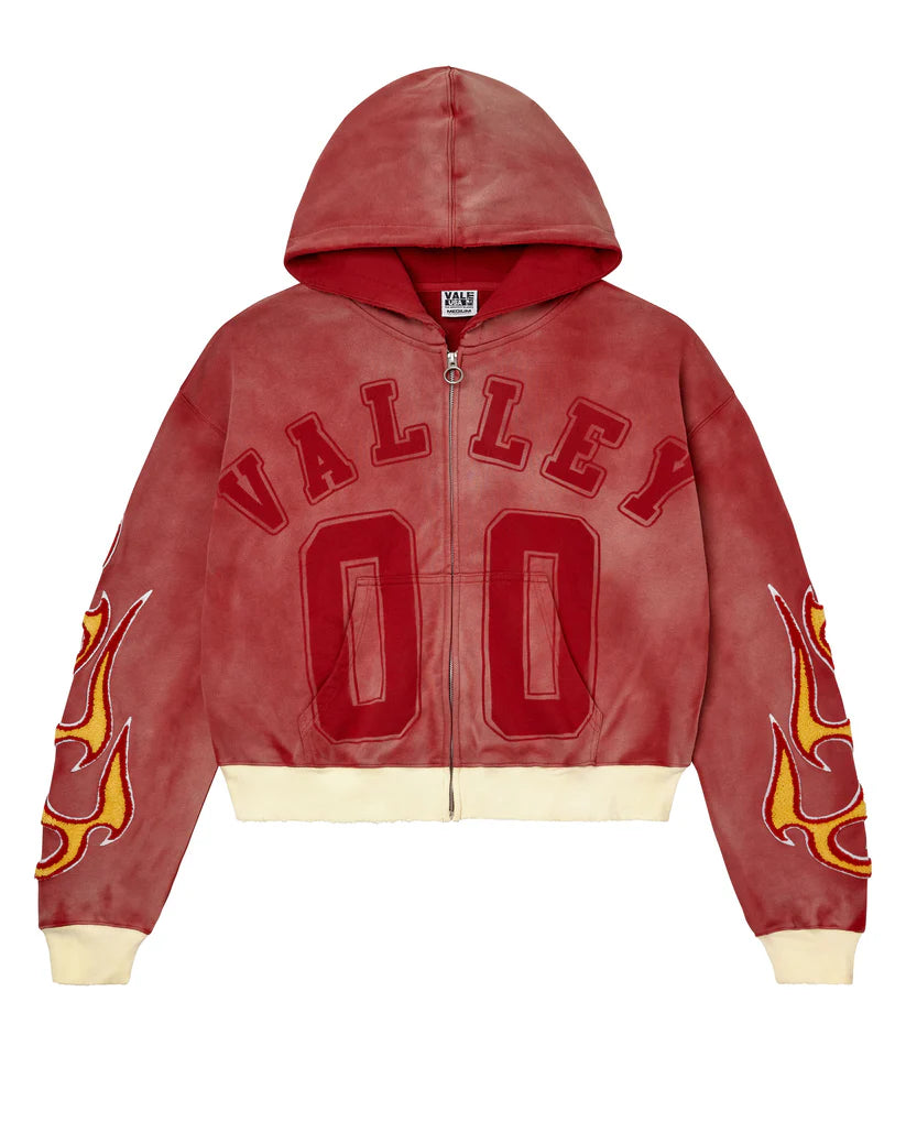 CHIMERA ZIP UP [RED]