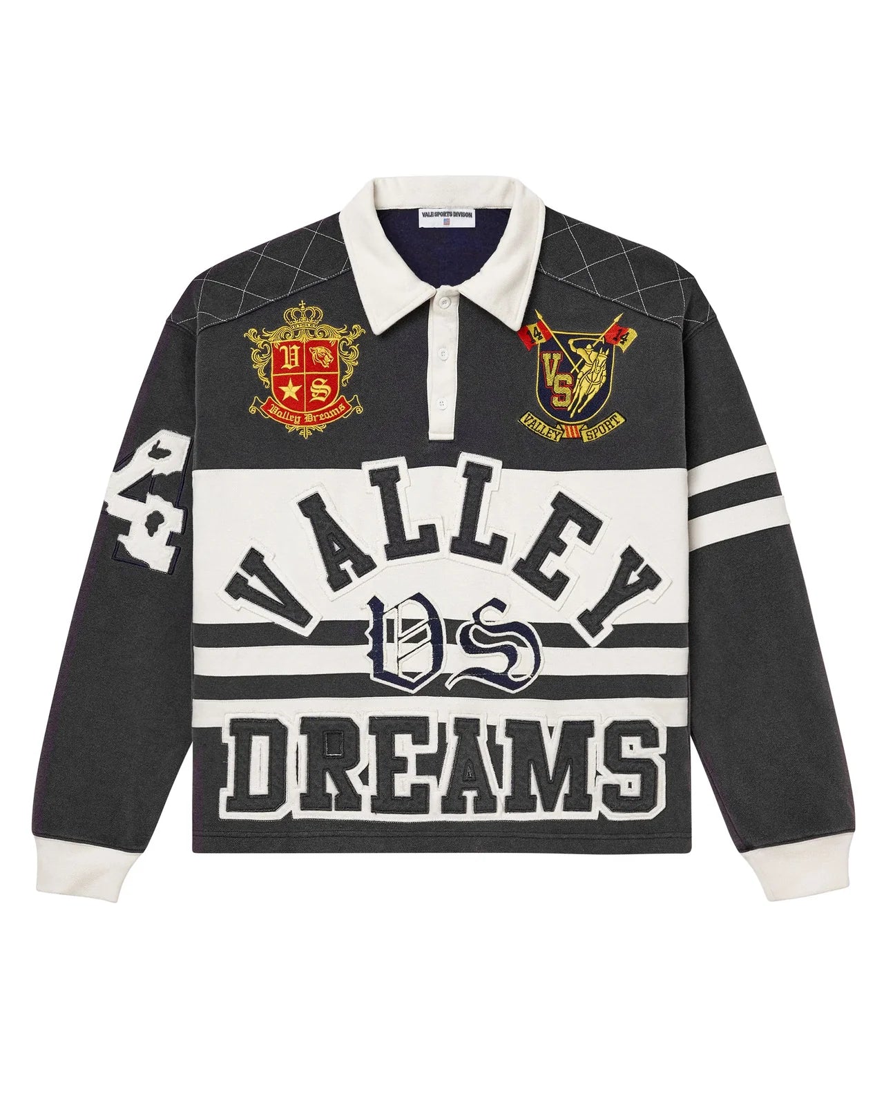 Vale Forever Dreams Rugby L/S Shirt Black