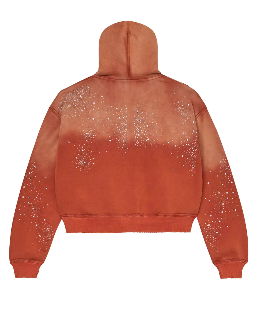 CLASSICO ZIP UP HOODIE [ORANGE