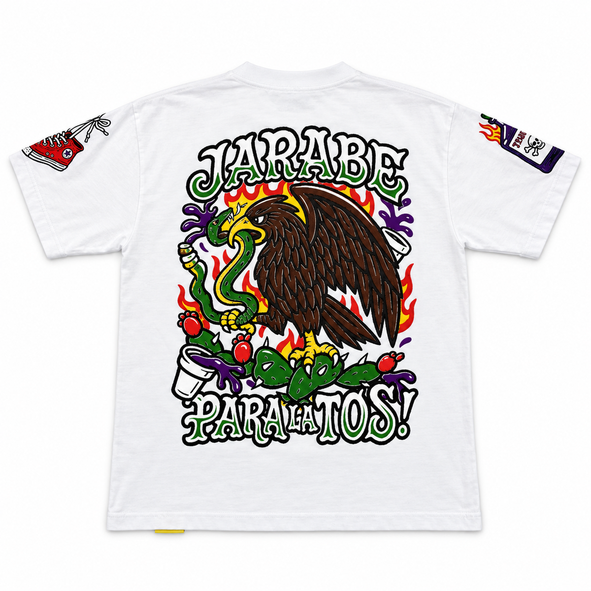 ALOCS PARA LA TOS TEE 'WHITE'