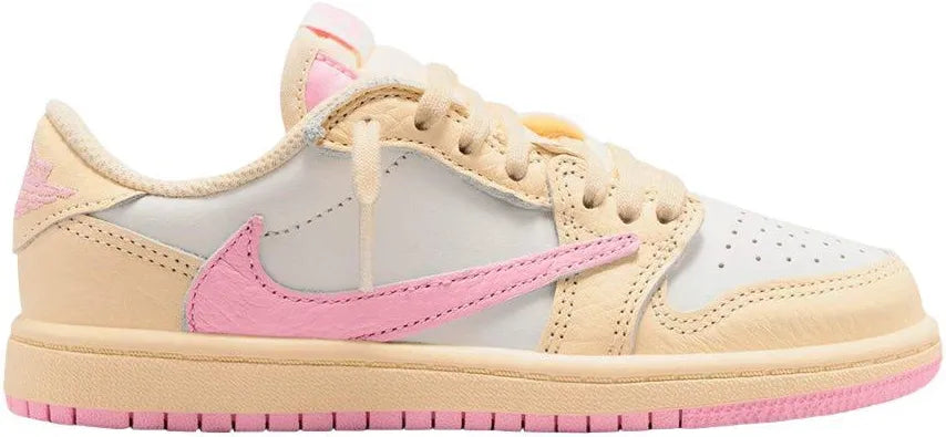 Jordan 1 Retro Low OG SP Travis Scott Shy Pink (PS)