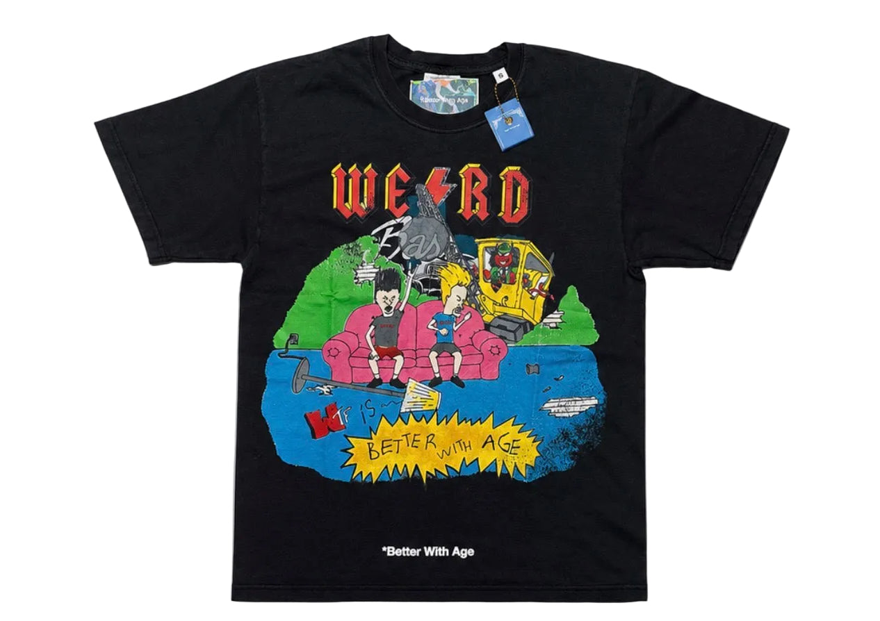Better With Age Angus Tee (black)