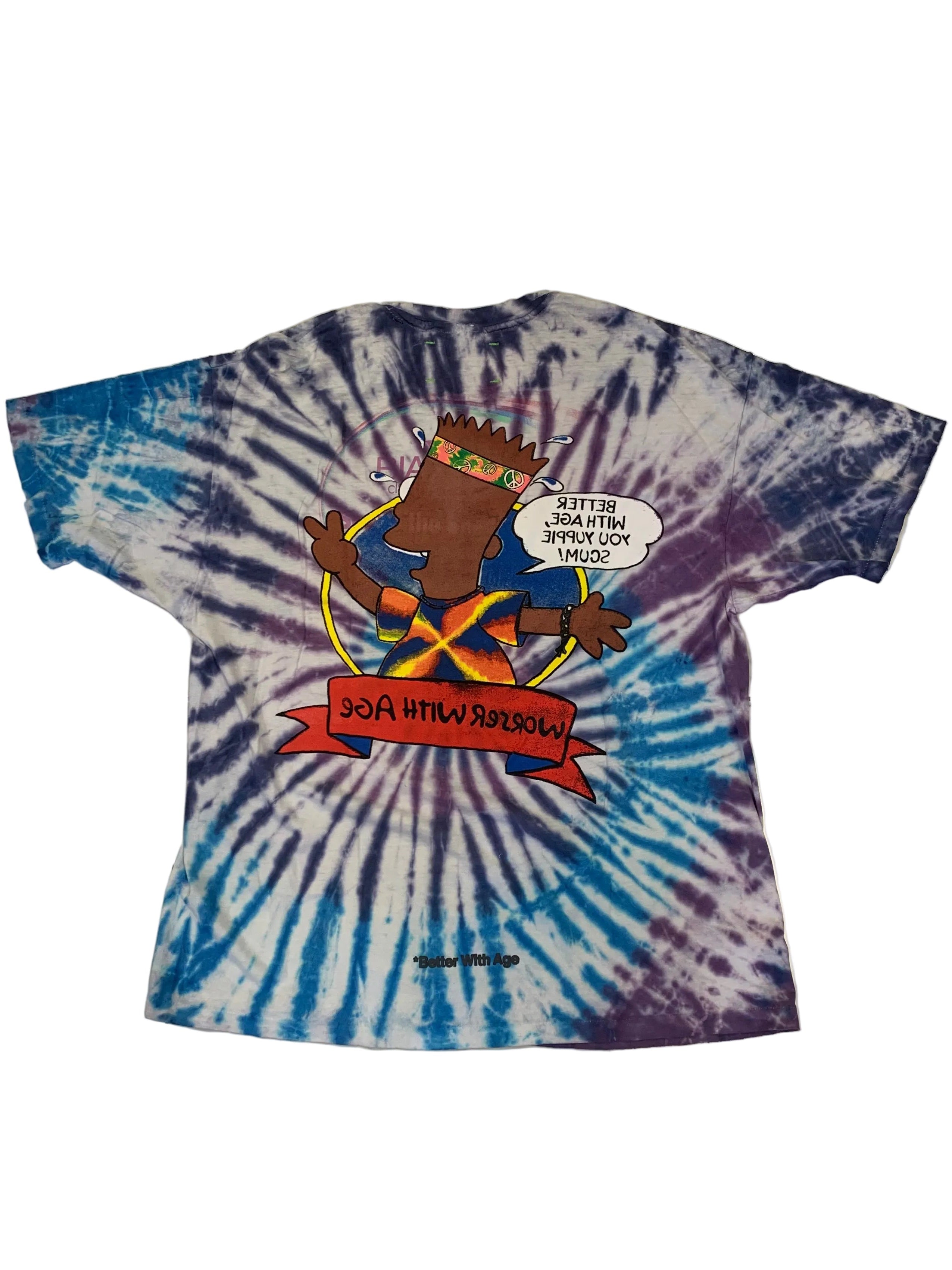 BWA WORSER TIE DYE TEE