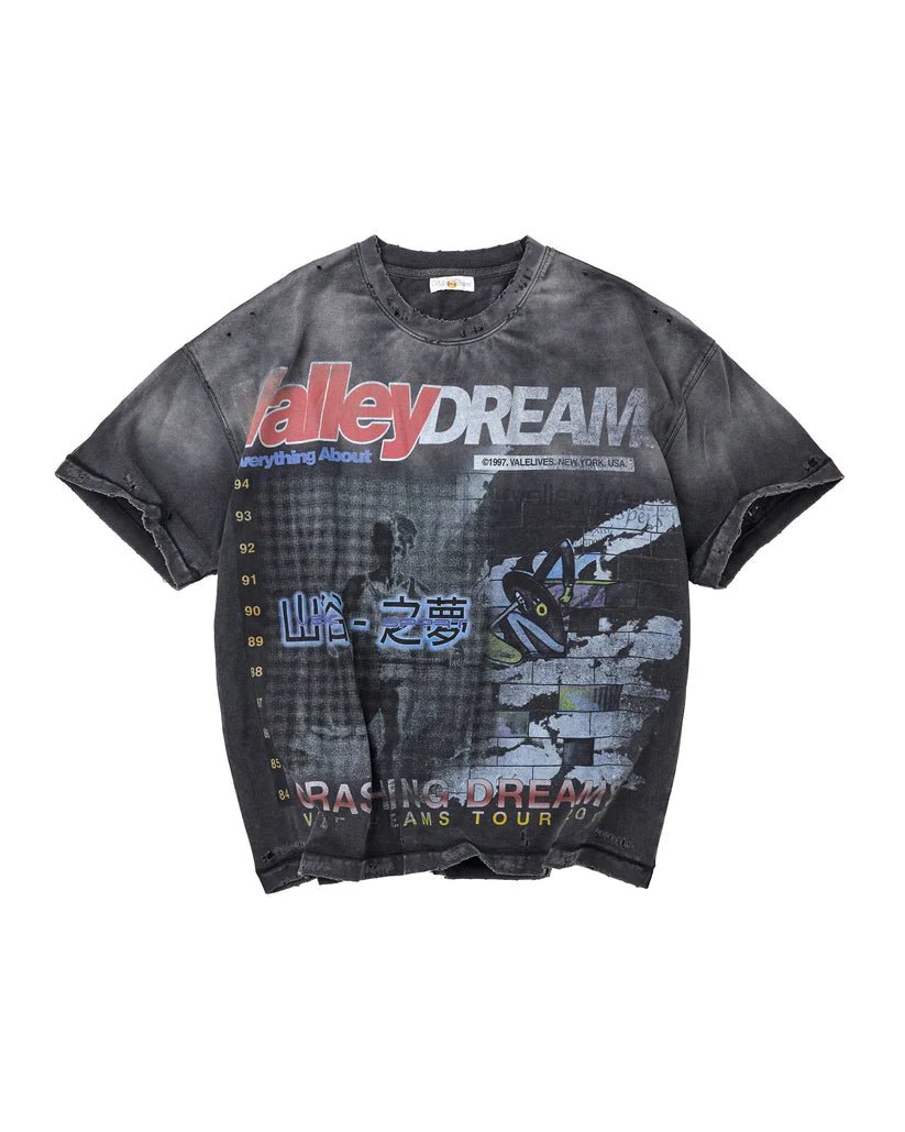 DREAMCRASHER TEE [BLACK