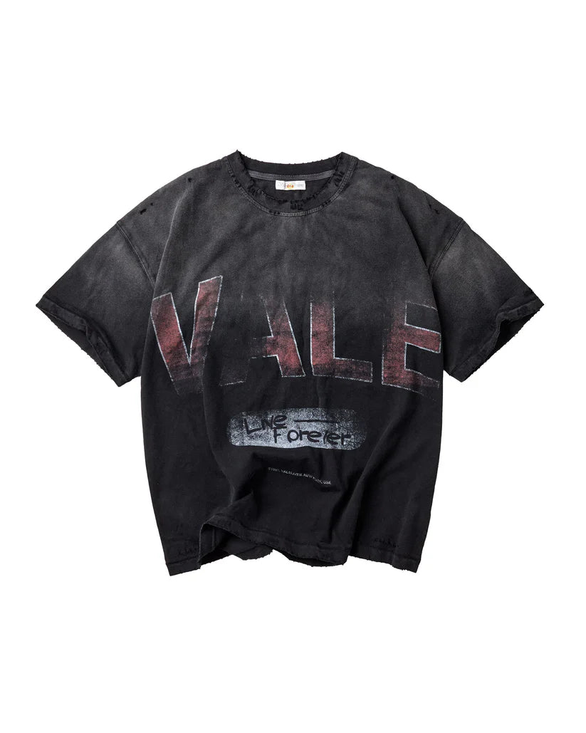 VALE LOGO TEE [BLACK]