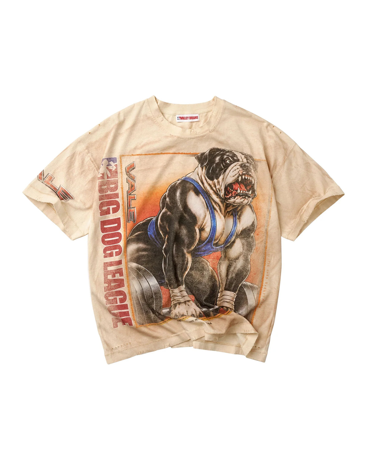 HEAVYWEIGHT TEE [NATURAL]