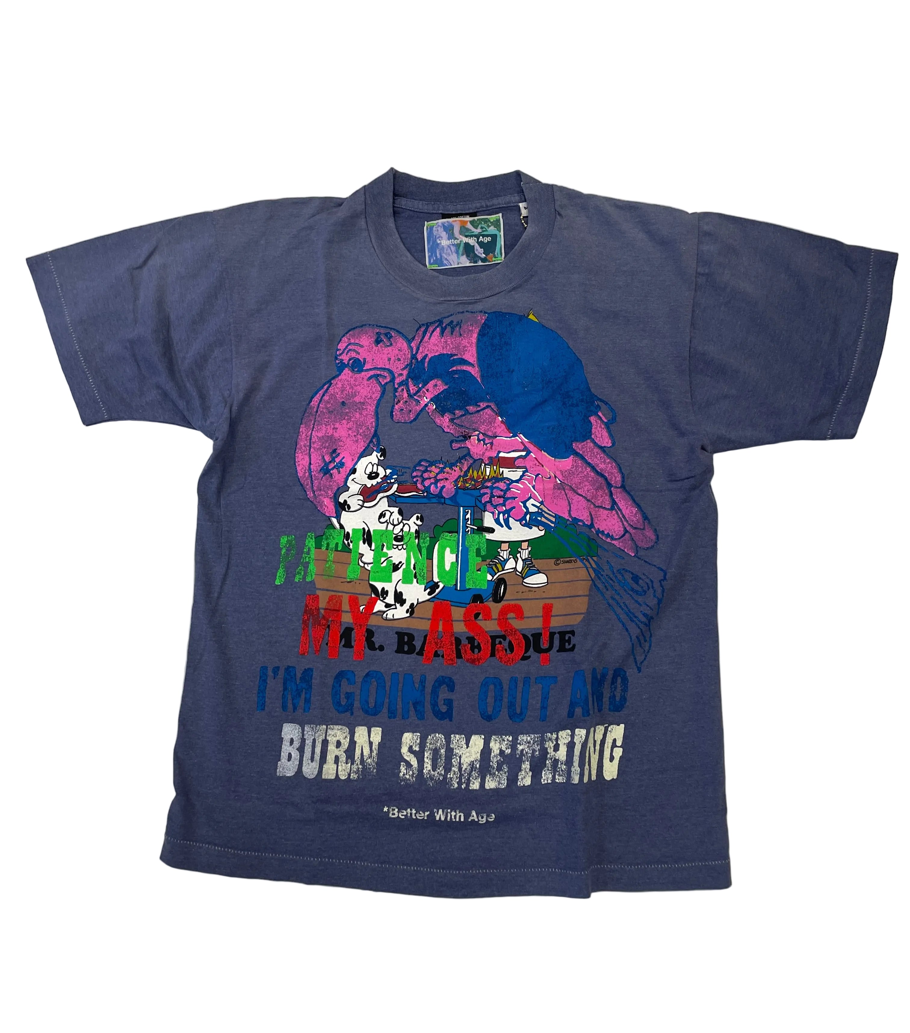 BWA JUNK TEE (LAVENDER)