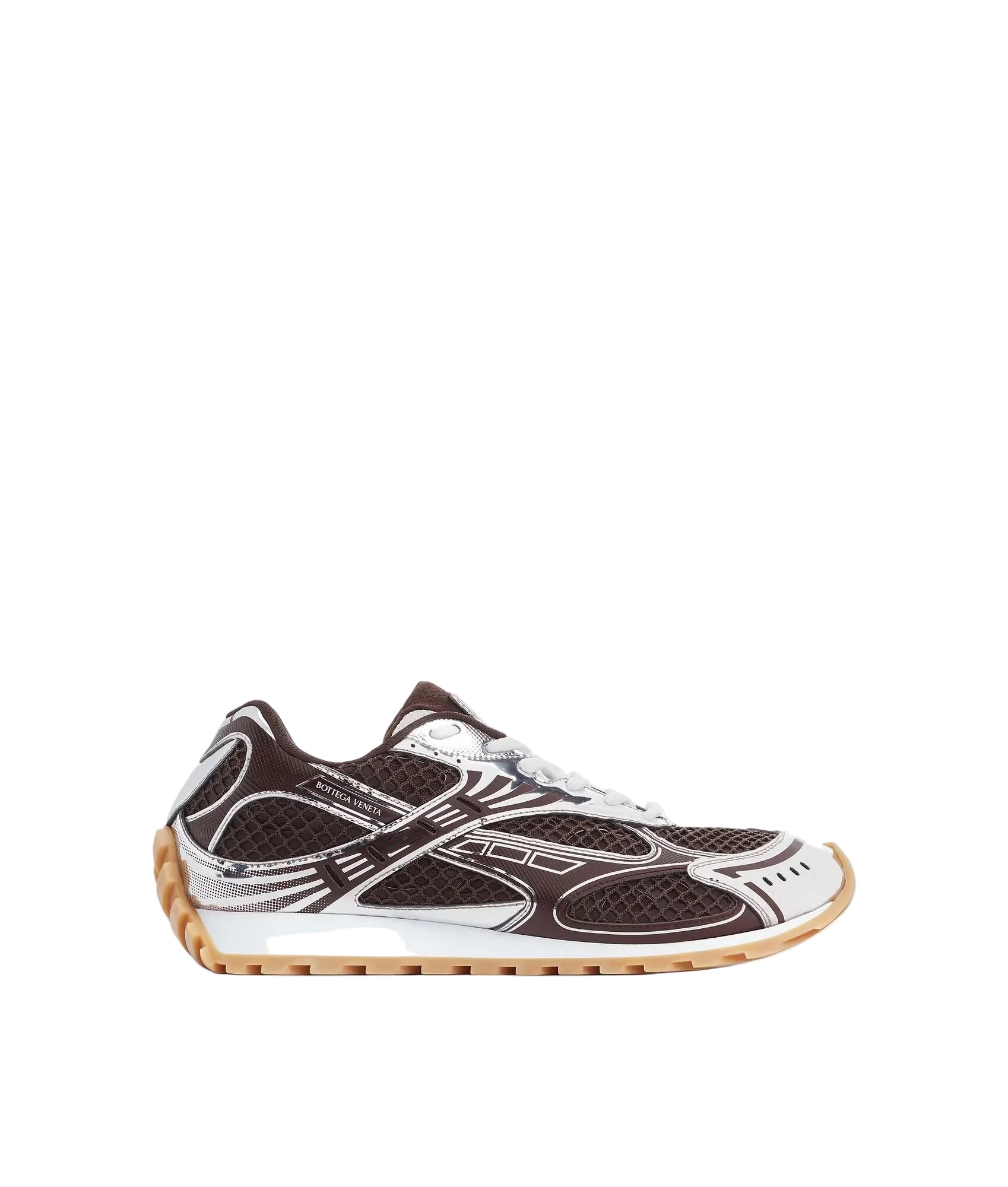 Orbit Sneaker Fondant/silver