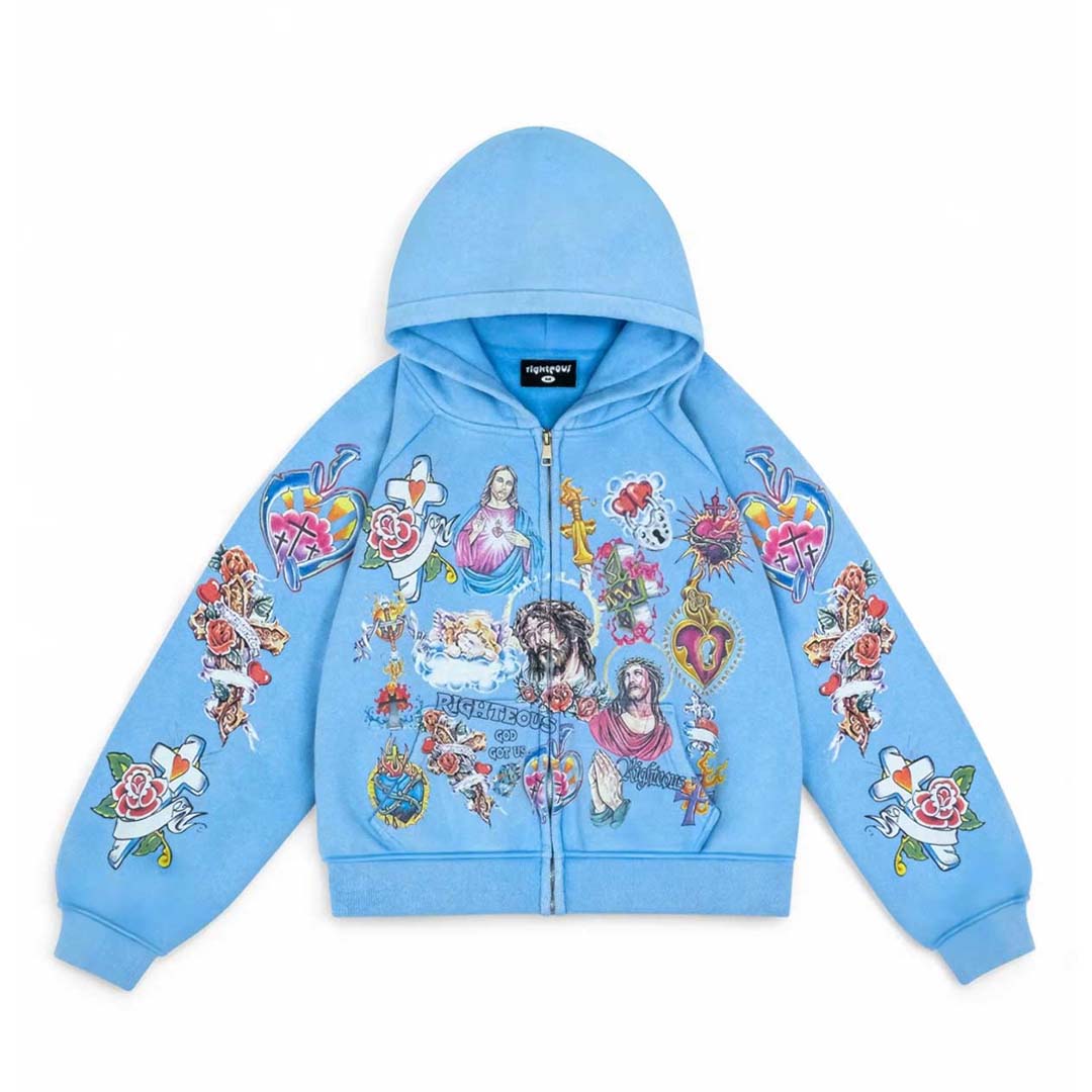 Risen King Jogging Suit (Blue)
