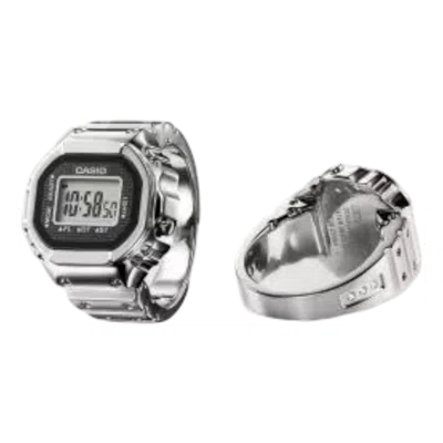CASIO Ring Watch 50th Anniversary - Silver