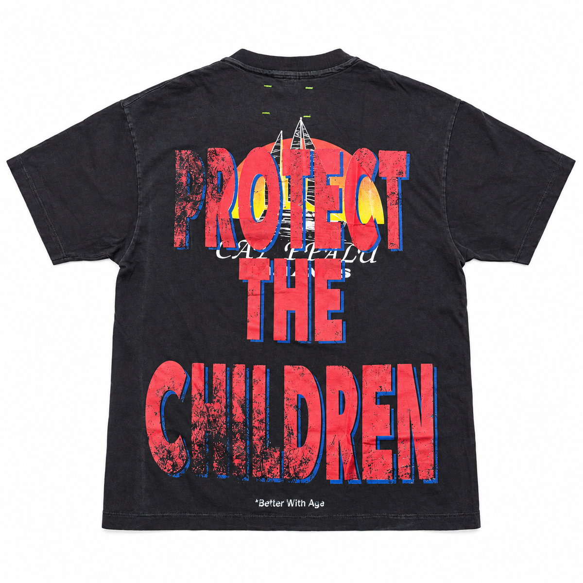 better with age ELIAN tee Black