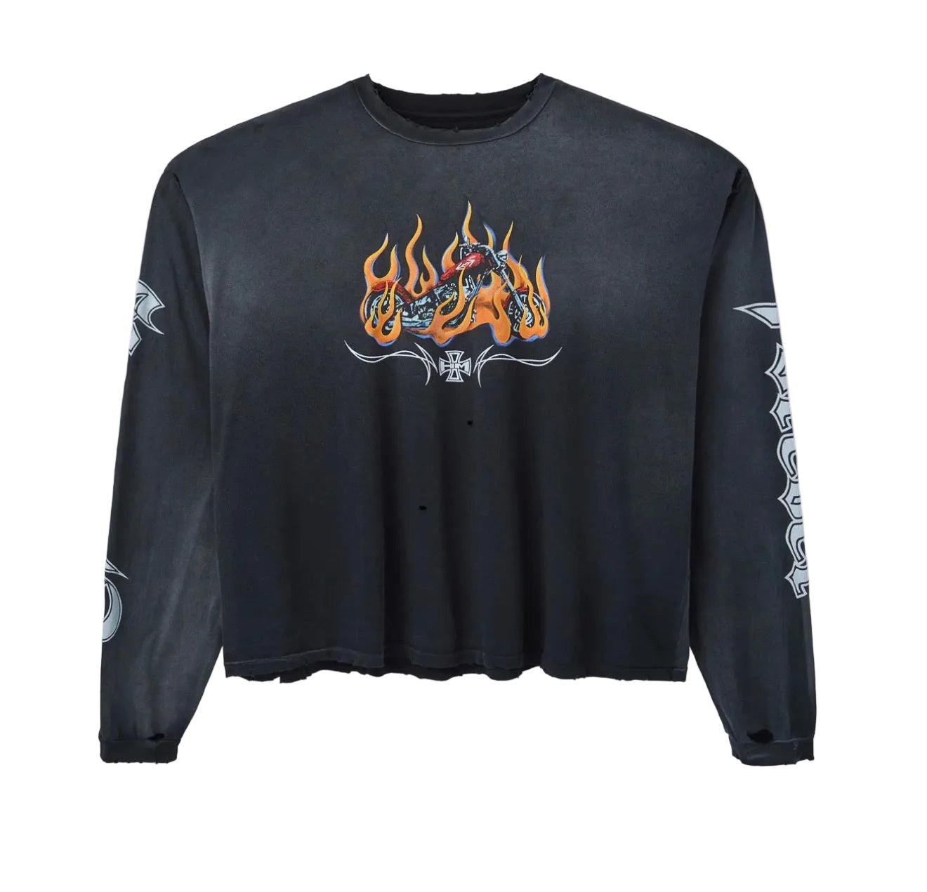 HMDD Ghost Rider Long Sleeve T-Shirt