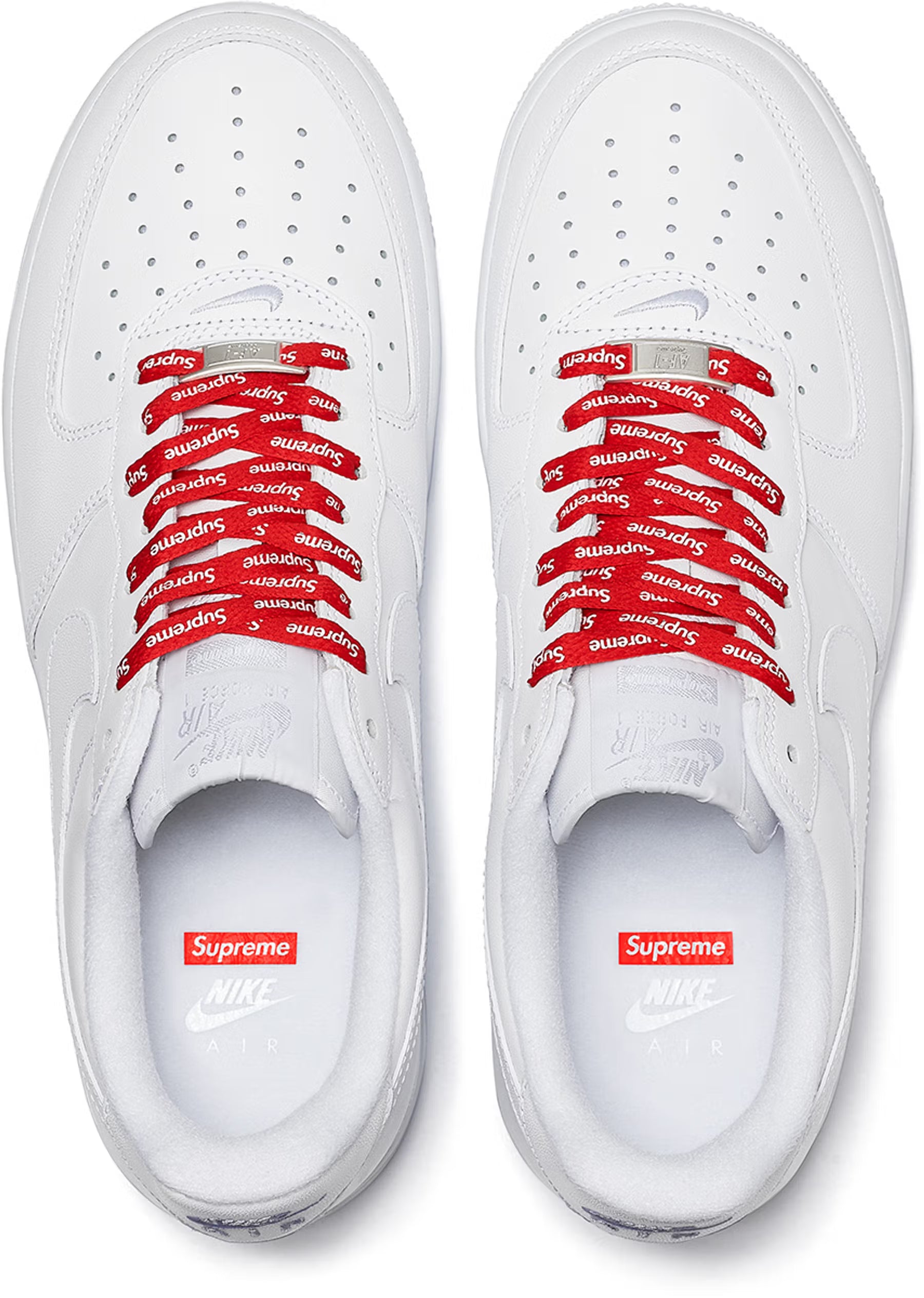 Supreme Nike Air Force ONE WHITE