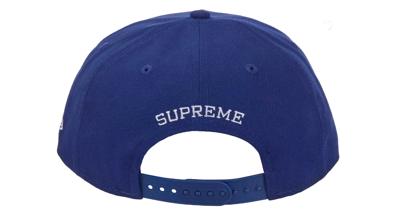 Gothic Outline Adjustable New Era 59Fifty Fitted Cap Royal