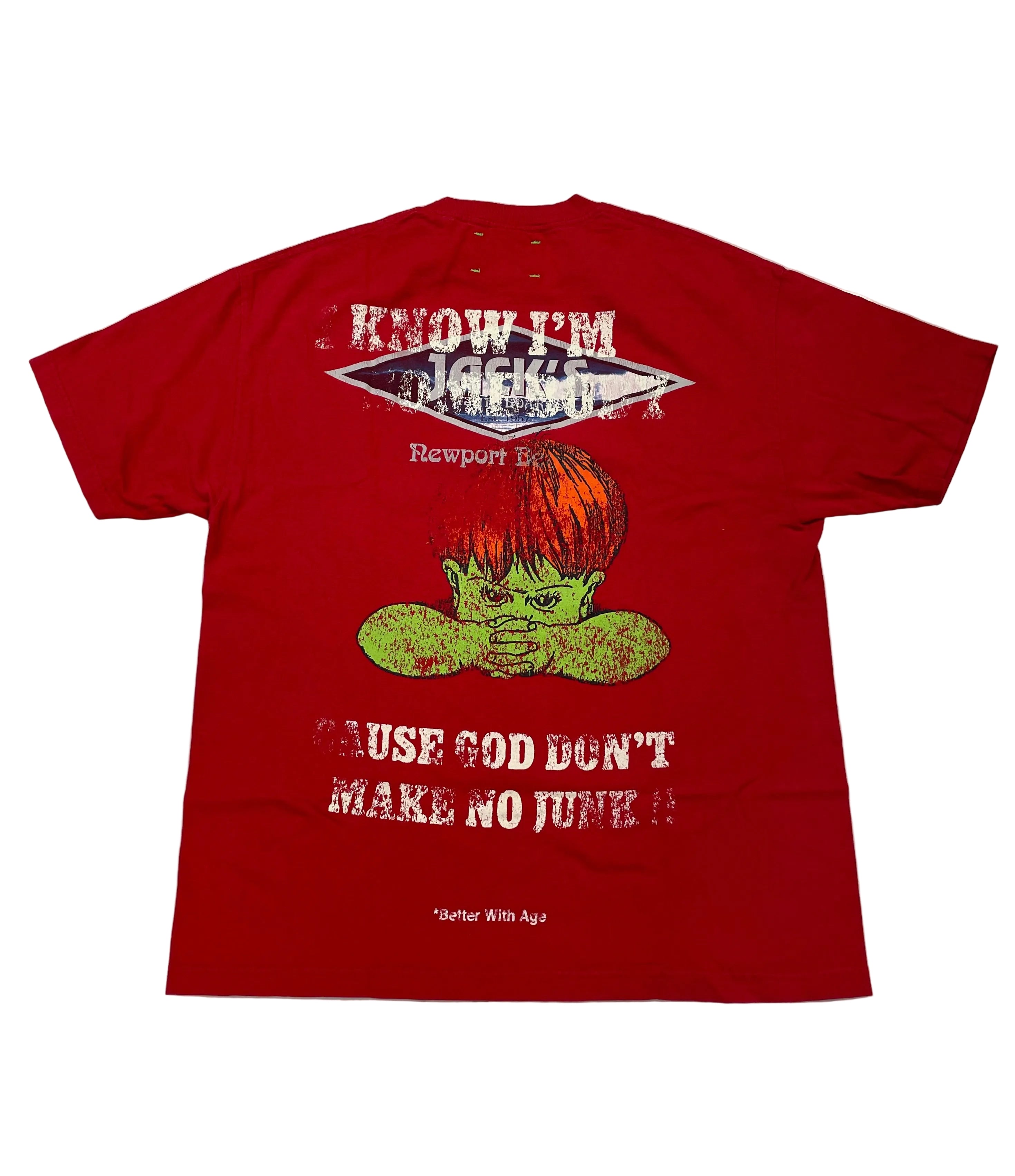 BWA JUNK TEE (RED)