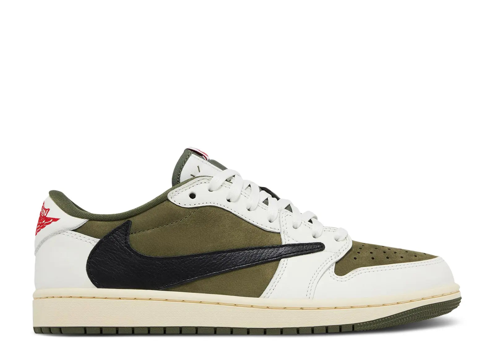Travis Scott x Air Jordan 1 Retro Low OG SP / Medium Olive'
