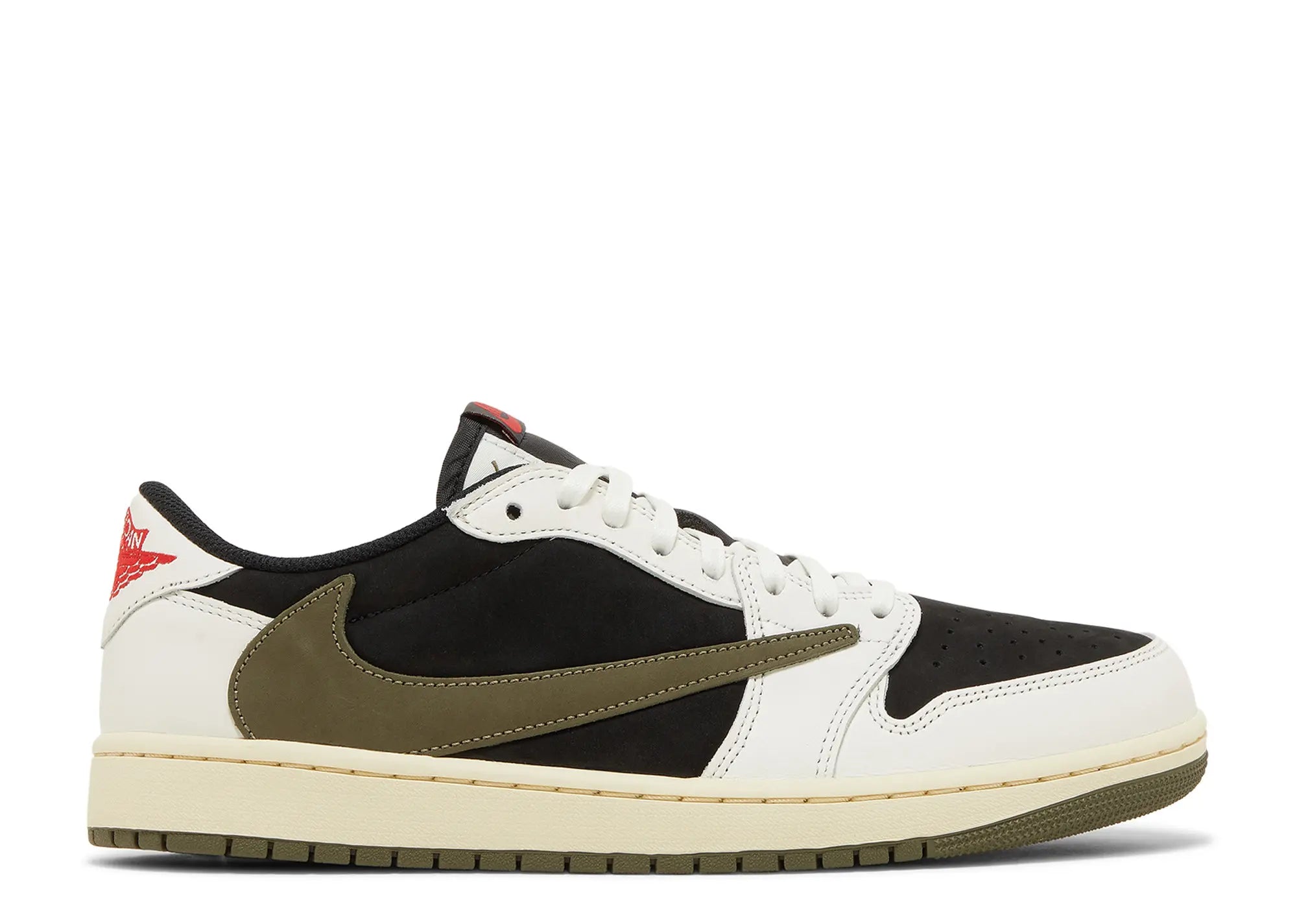 Jordan 1 Retro Low OG SP Travis Scott Olive women