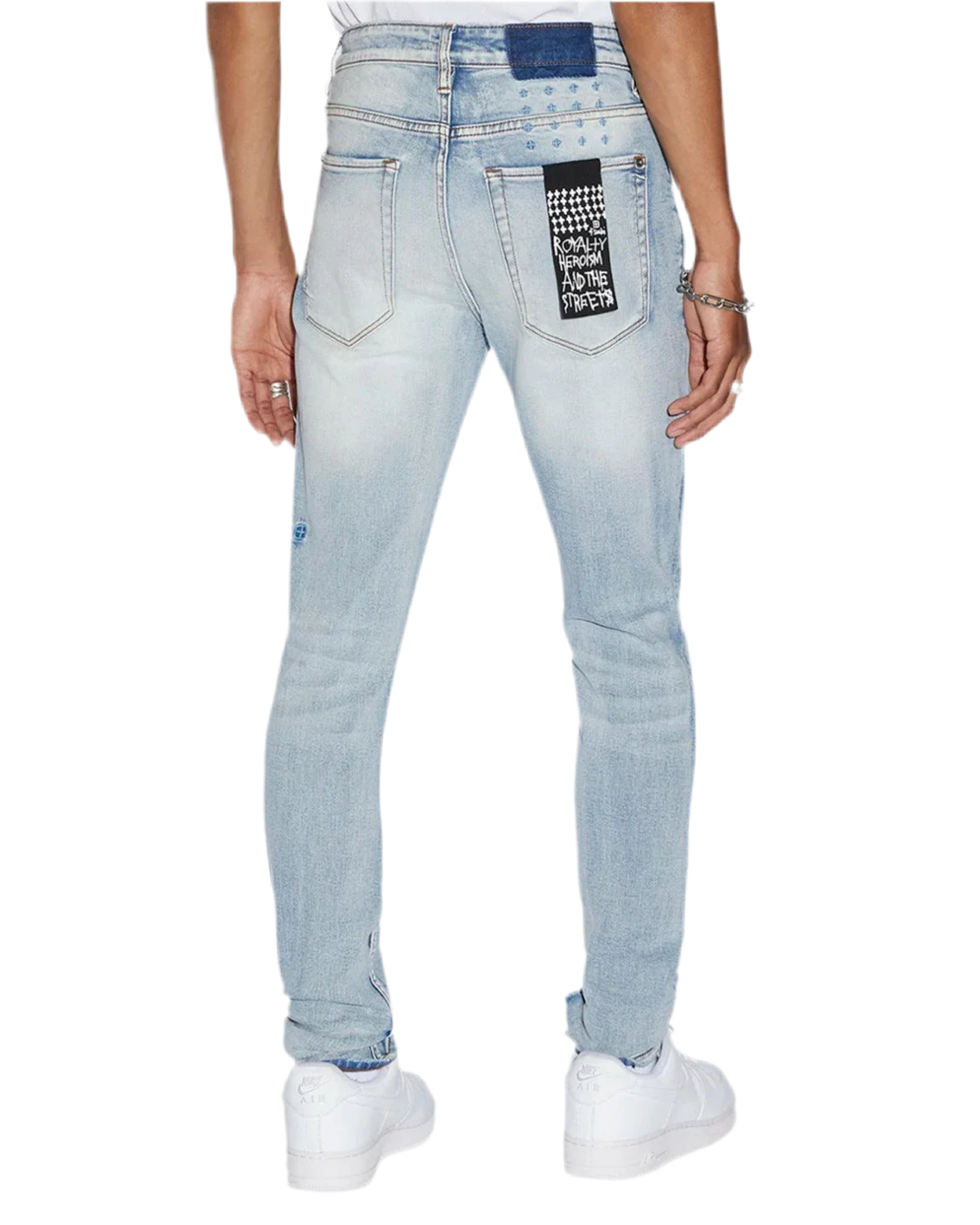 KSUBI CITY HIGH HERITAGE JEANS