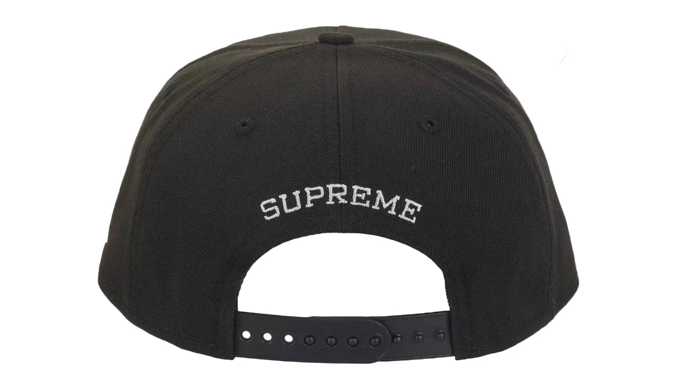 Gothic Outline Adjustable New Era 59Fifty Fitted Cap Black