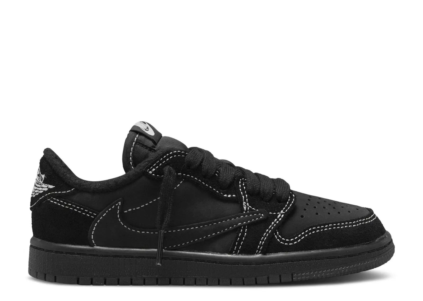 Jordan 1 Retro Low OG SP Travis Scott Black Phantom
