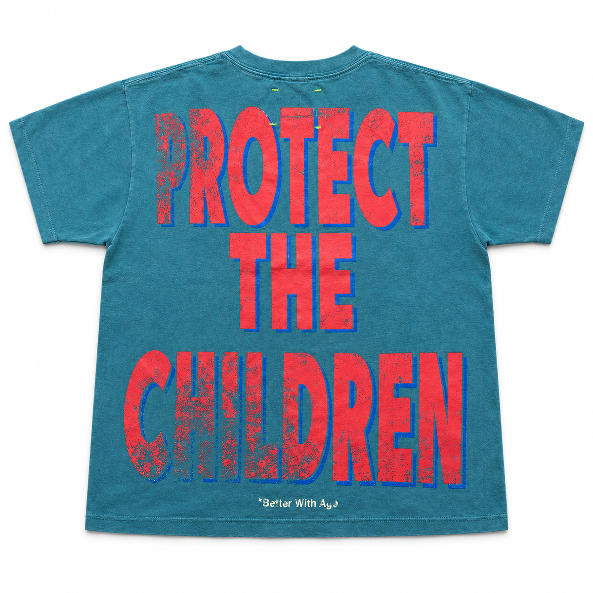 better with age ELIAN tee Turquoise