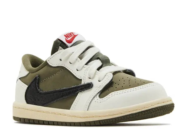 Jordan 1 Retro Low OG SP Travis Scott Medium Olive (TD)