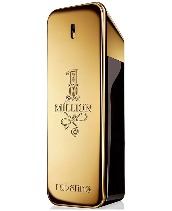 Rabanne Men's 1 Million Eau de Toilette Spray, 3.4 oz