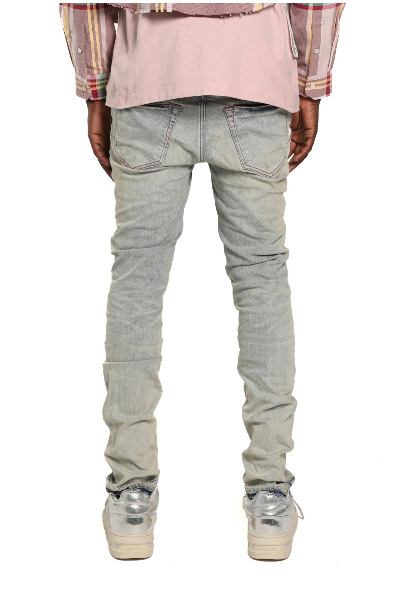 Granita Rip & Repair Skinny Jeans