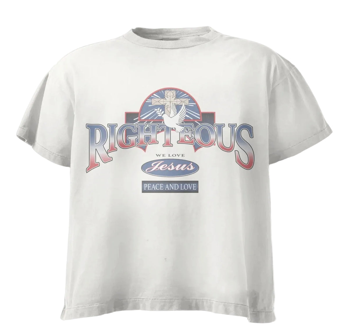 RIGHTEOUS WE LOVE JESUS TEE