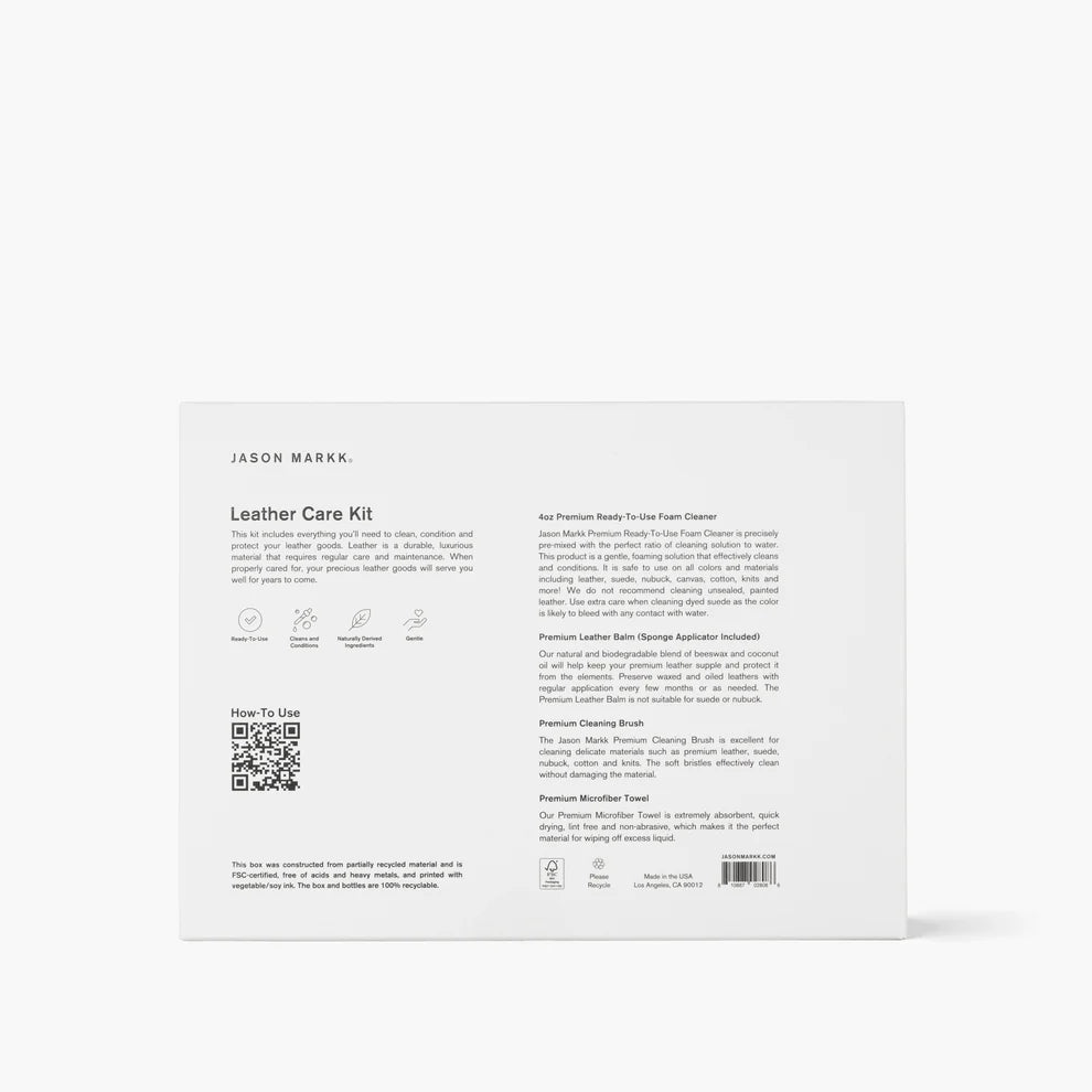 Leather Care Kit
