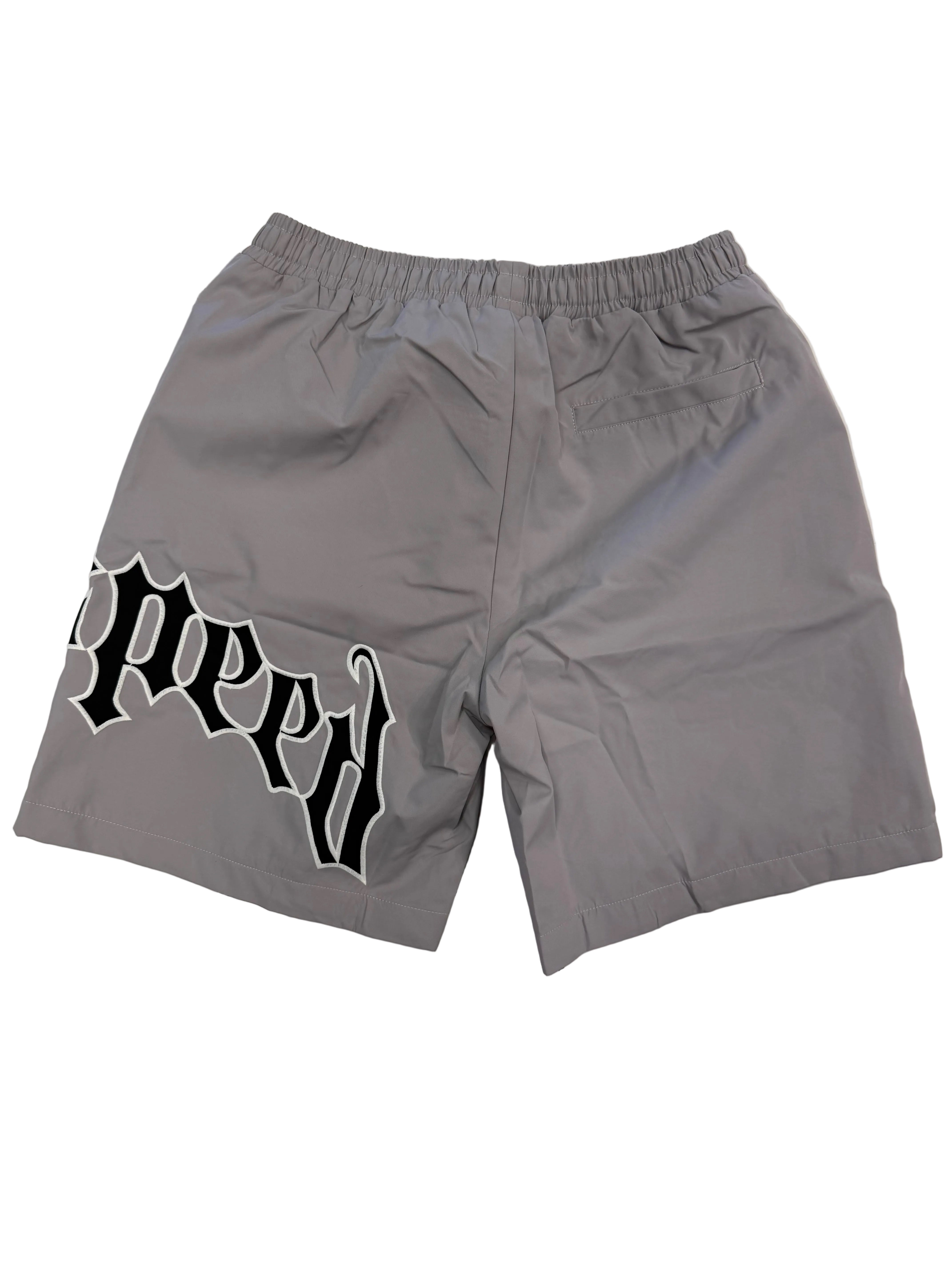 NYLON SHORTS (GREY)