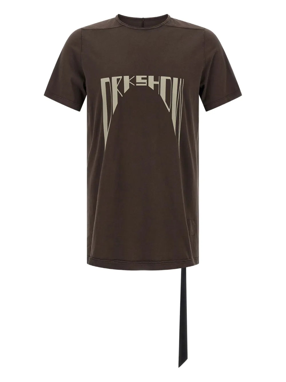 Level T graphic-print T-shirt BROWN