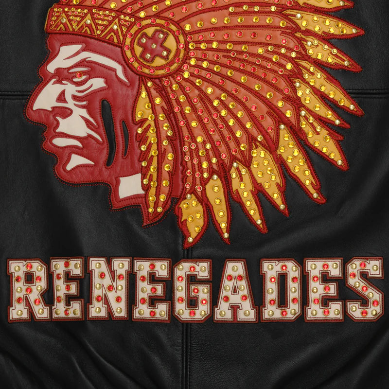 Renegades Jacket Black / Ivory / Cabernet