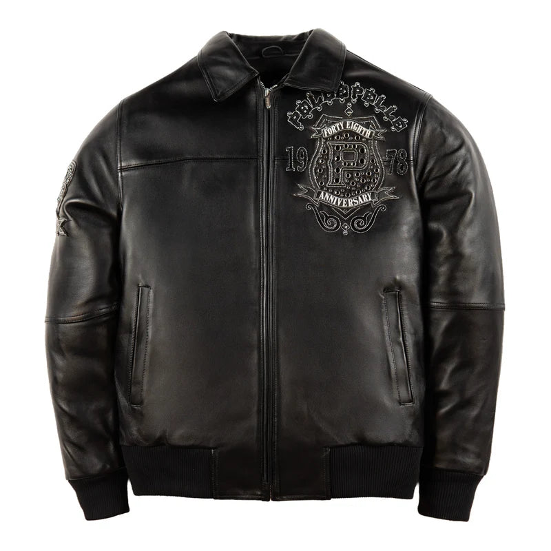 Pelle Pelle Unrivaled Anniversary Jacket 'BLACK'
