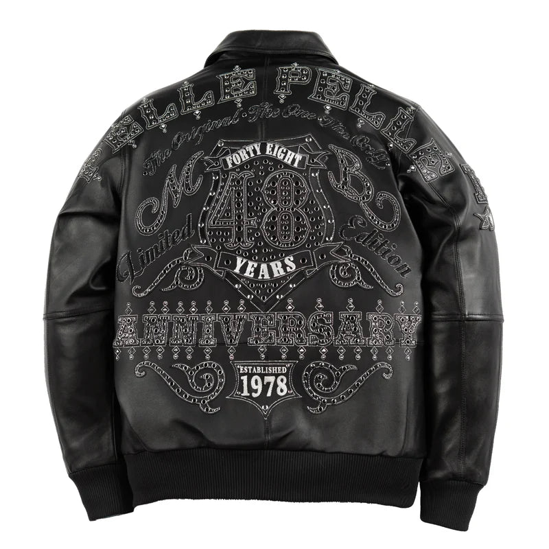 Pelle Pelle Unrivaled Anniversary Jacket 'BLACK'