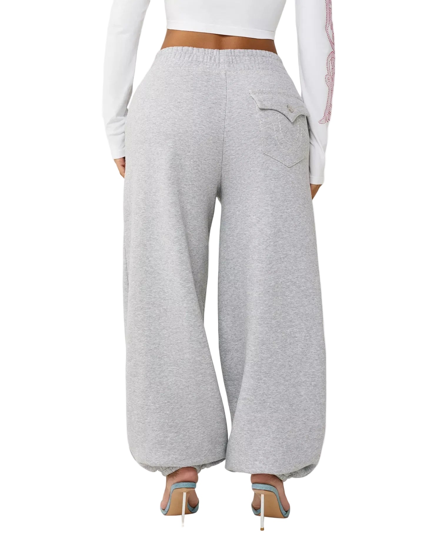 big t crystal baggy jogger