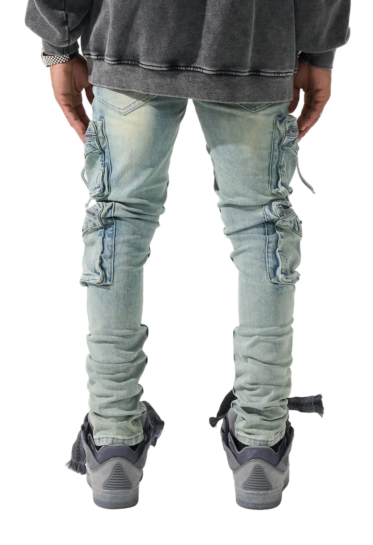 SERENEDE GENESYS CARGO JEANS EARTH