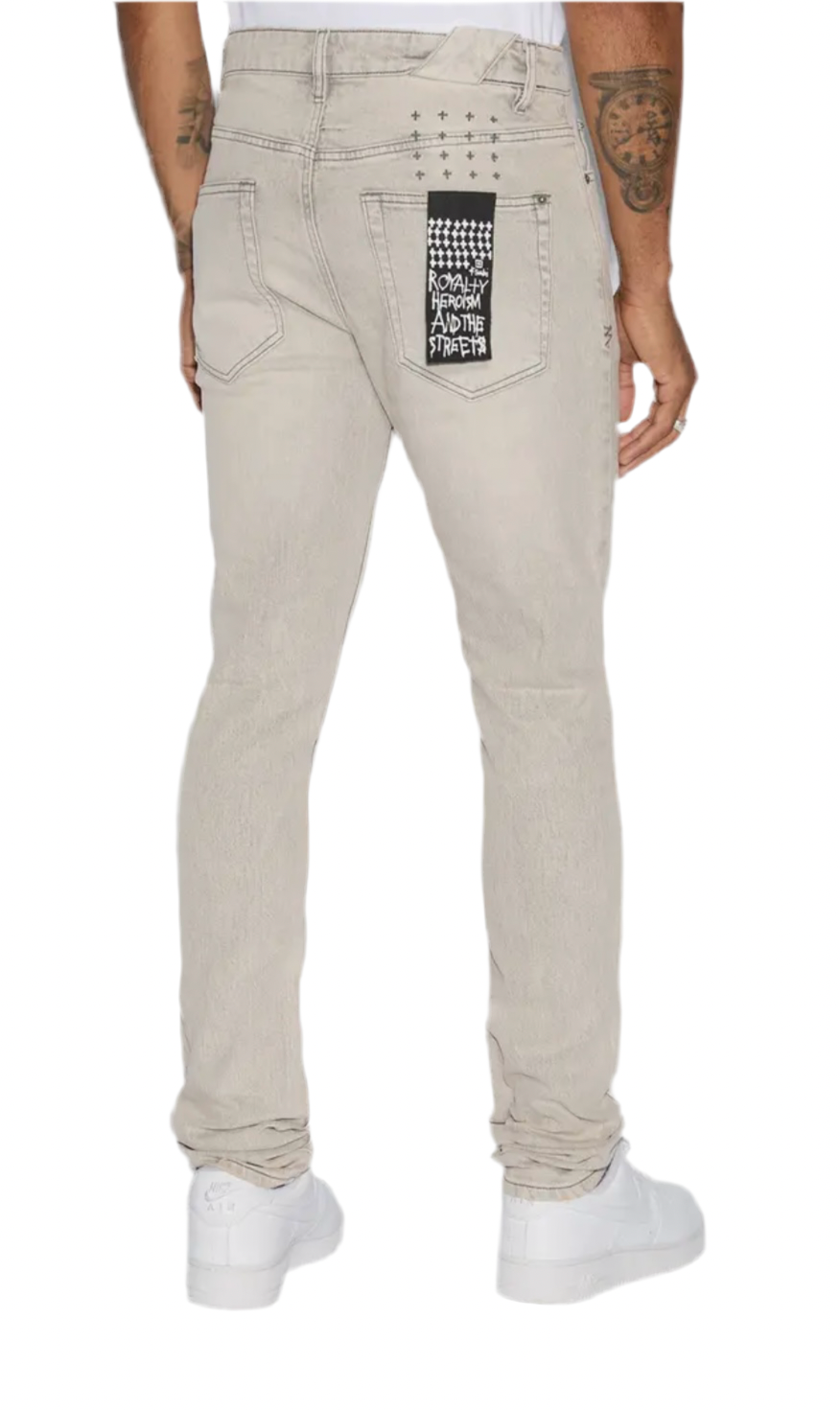 Ksubi Chitch Pluto Jeans - Grey