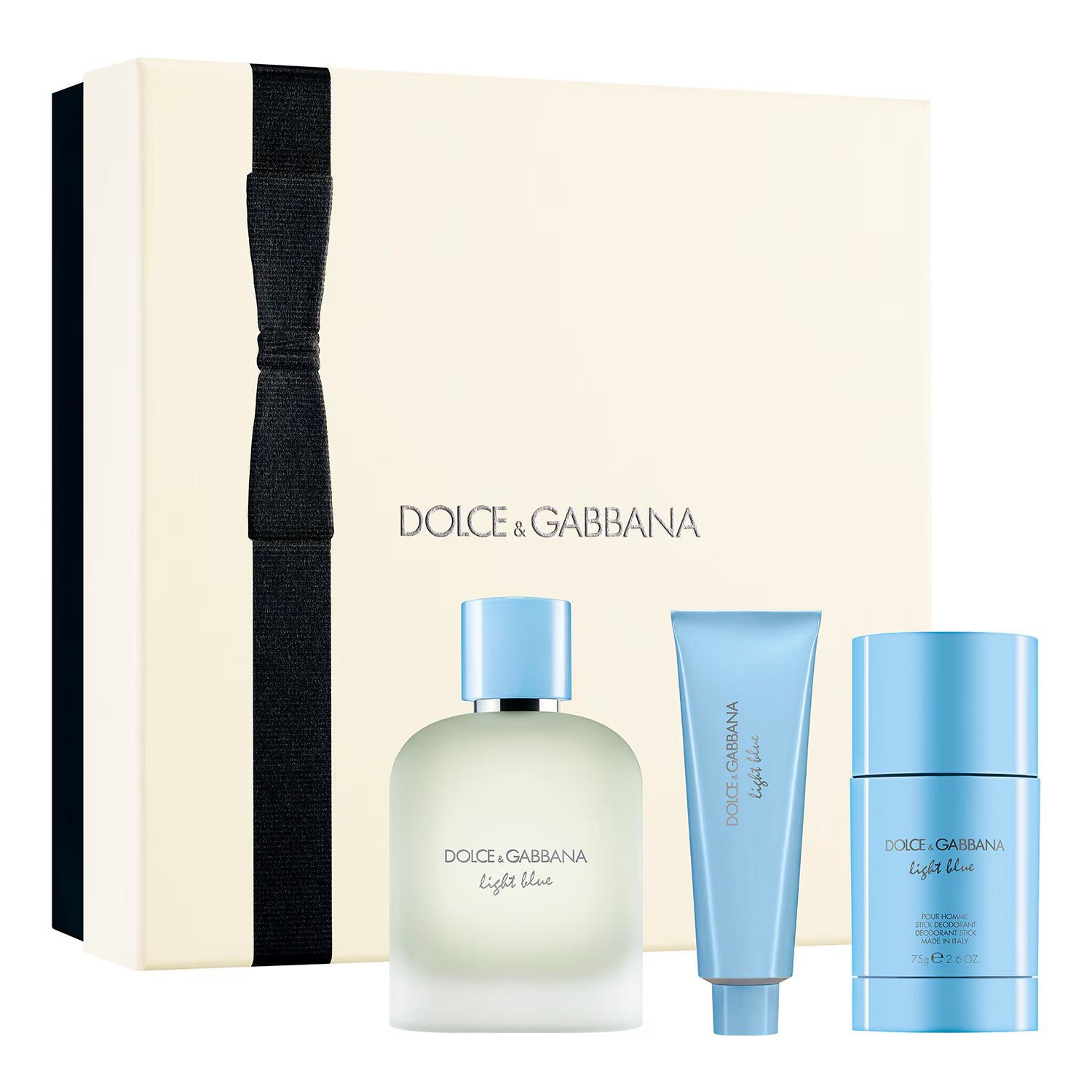 Dolce & Gabbana Light Blue Pour Homme – Set