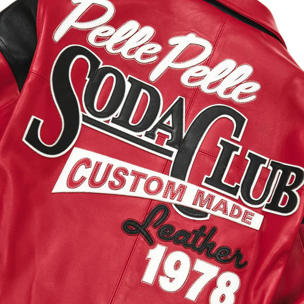 Pelle Pelle Soda Club Plush