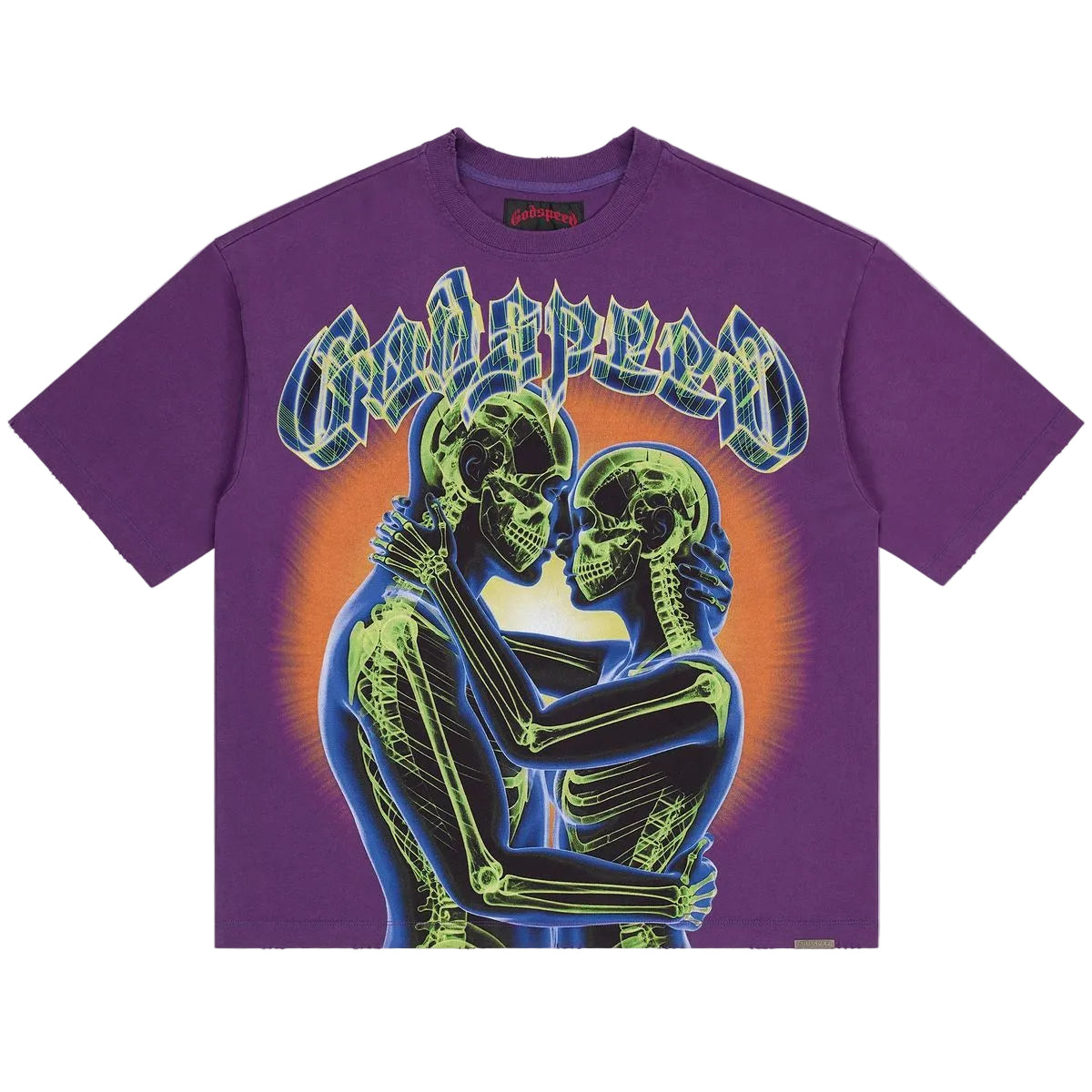 s2s tee (purple)