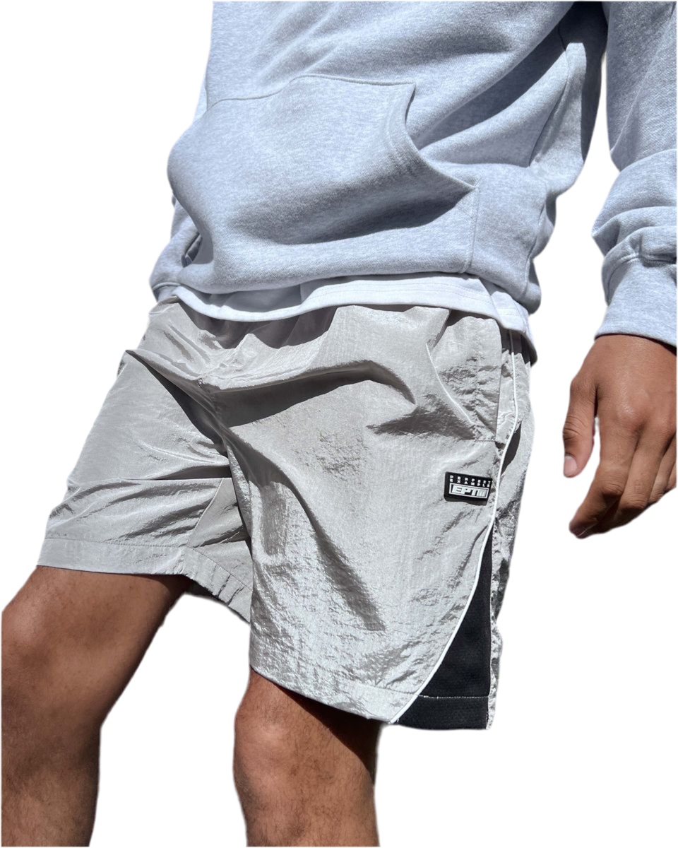 EPTM DERBY SHORTS - GREY