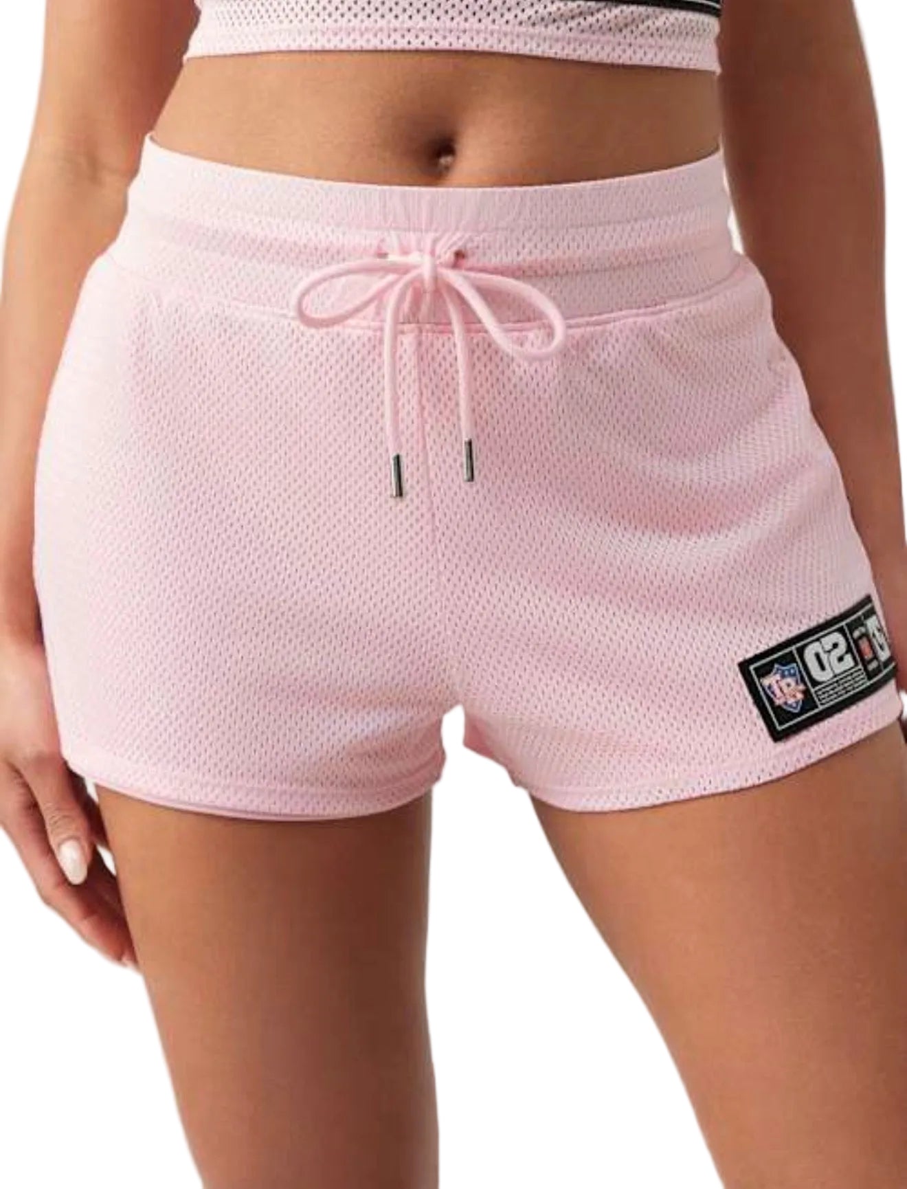 sporty mesh shorts