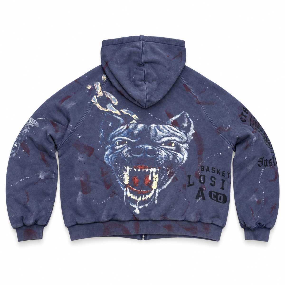 bulldog v2 thermal lined hoodie
