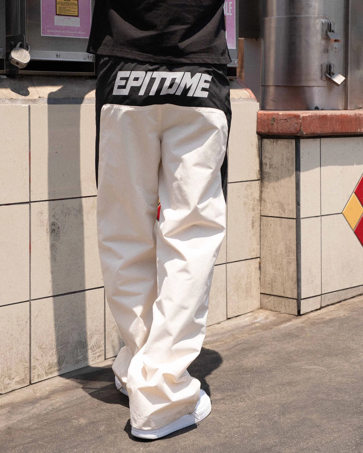 EPTM 3M Staple Pants - Cream