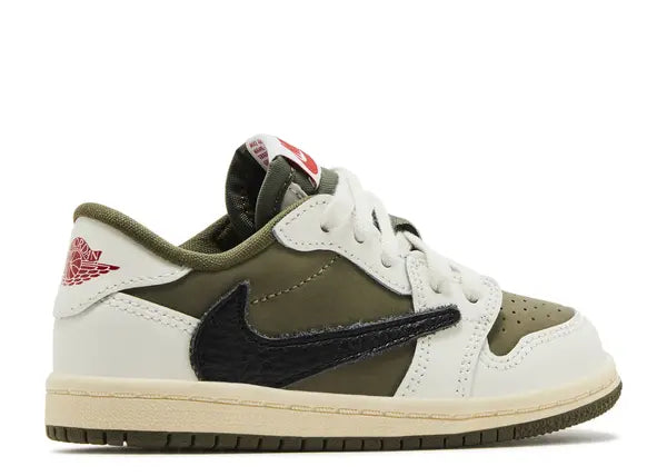 Jordan 1 Retro Low OG SP Travis Scott Medium Olive (TD)