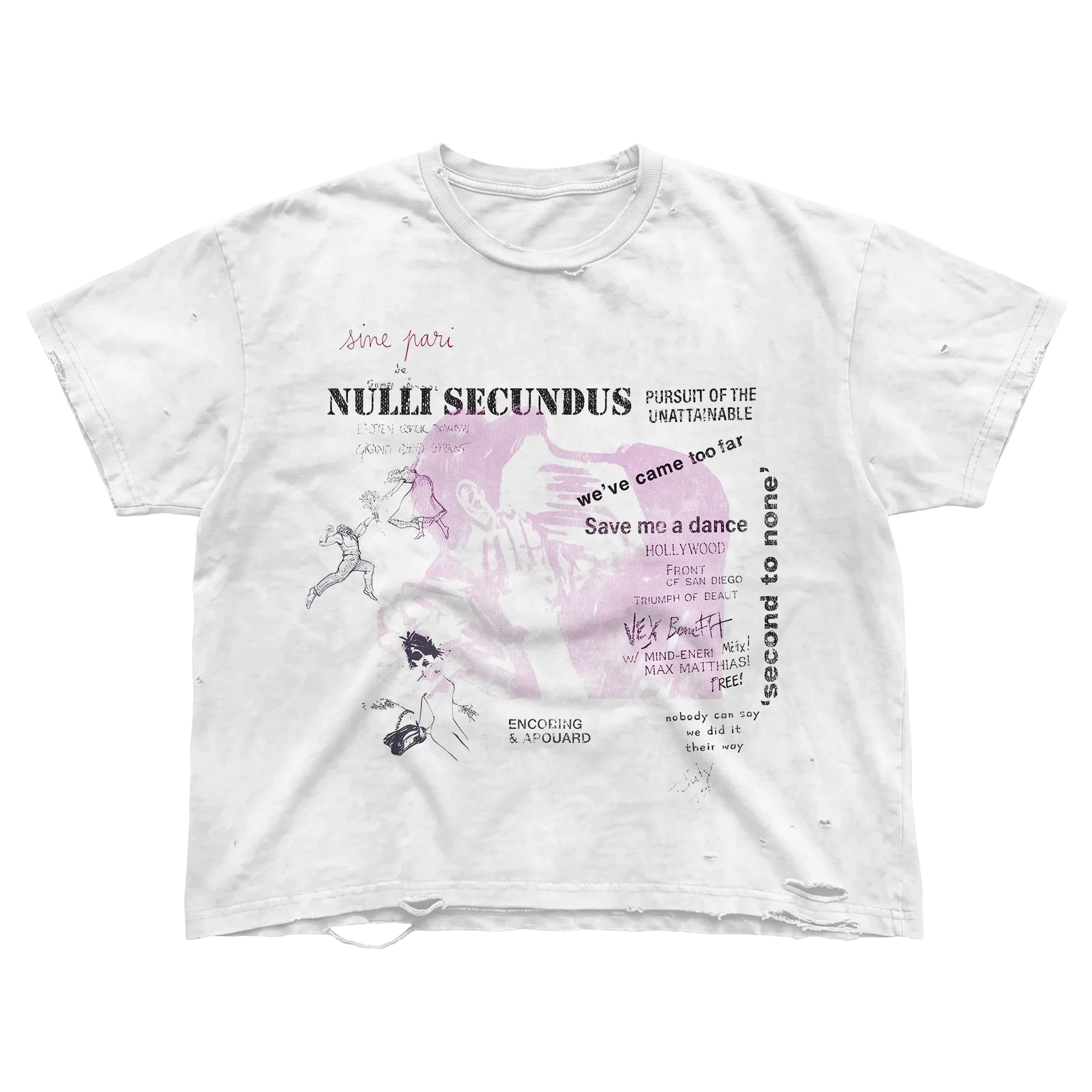 Nulli Pursuit Tee White