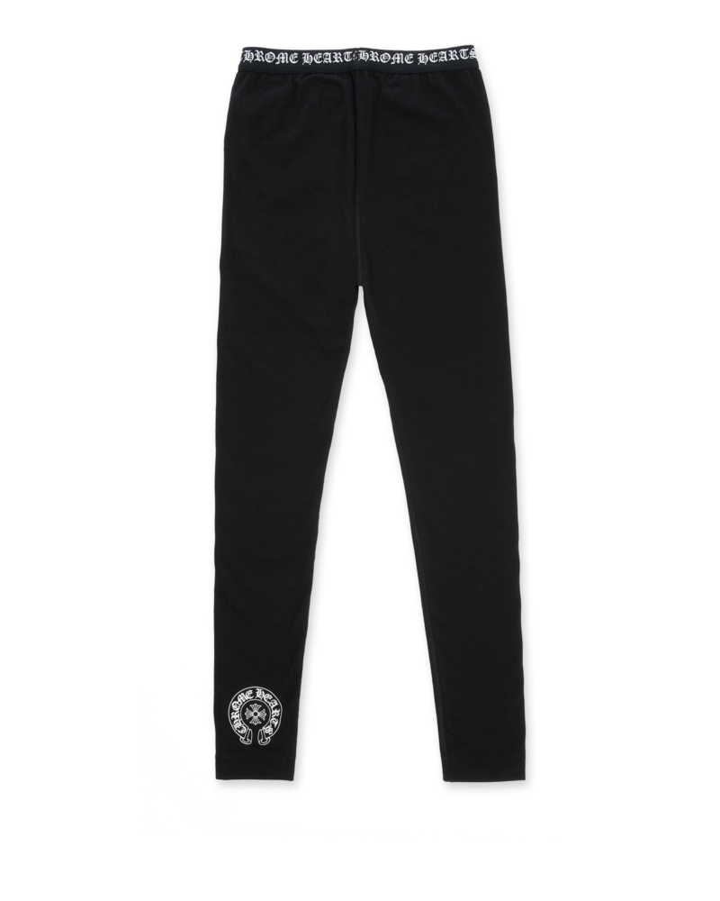 Chrome Hearts Black Leggings