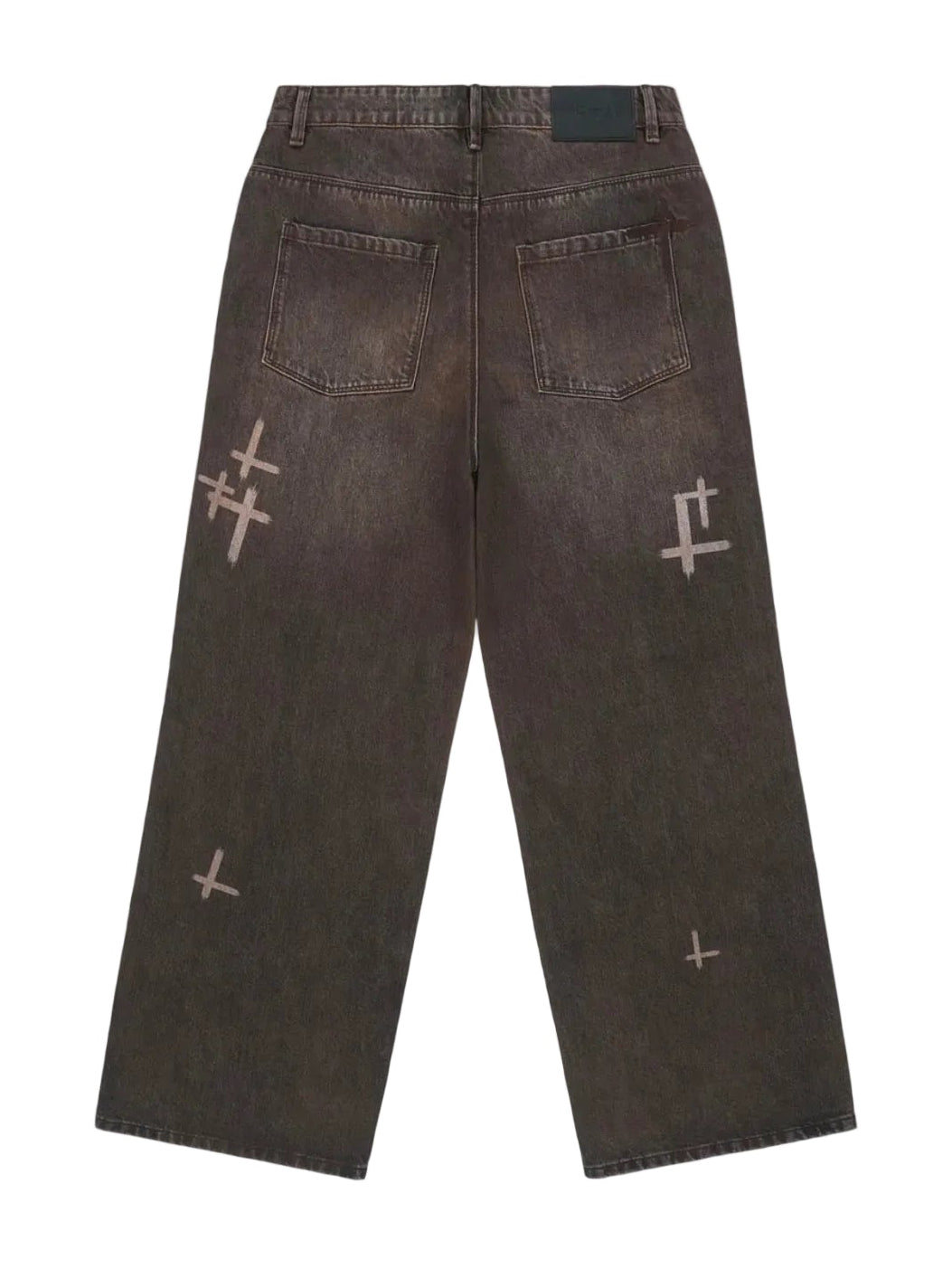 Franco Wide Leg Jean |
Mocha Drift Cross Cut