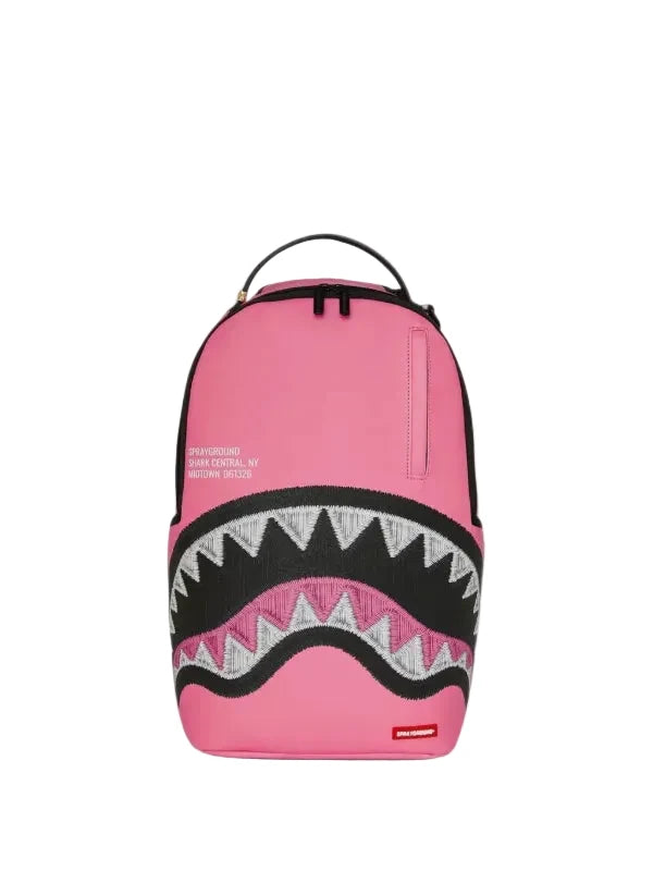 SHARK CENTRAL BUBBLE SHARK (PINK) BACKPACK